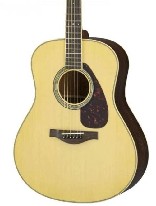 YAMAHA LL6 ARE NT GUITARRA ELECTROACUSTICA NATURAL