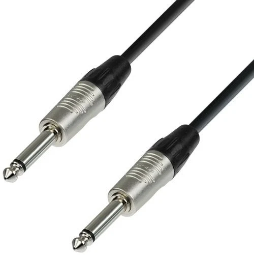 AUVISA STANDARD K4IPP0300 JM3 CABLE INSTRUMENTO REAN 6.3 MM JACK MONO A 6.3 MM JACK MONO 3 METROS