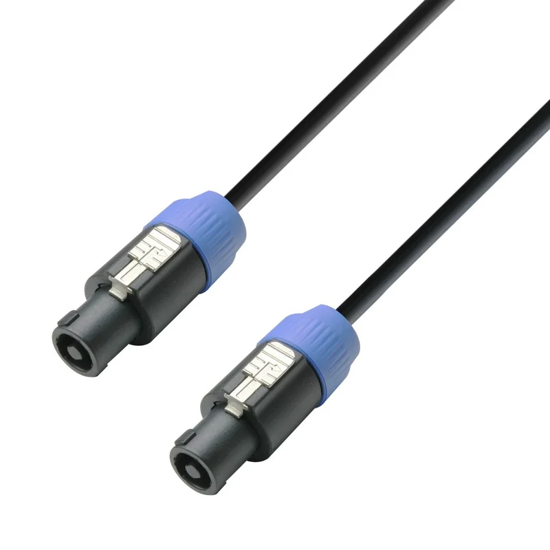 ADAM HALL K3S215SS0200 CABLE ALTAVOZ 2X1.5 MM2 SPEAKON 2 POLOS A SPEAKON 2 POLOS 2 METROS