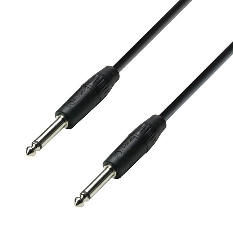 ADAM HALL K3S215PP0300 CABLE ALTAVOZ 2X1.5 MM2 JACK MONO A JACK MONO 3 METROS