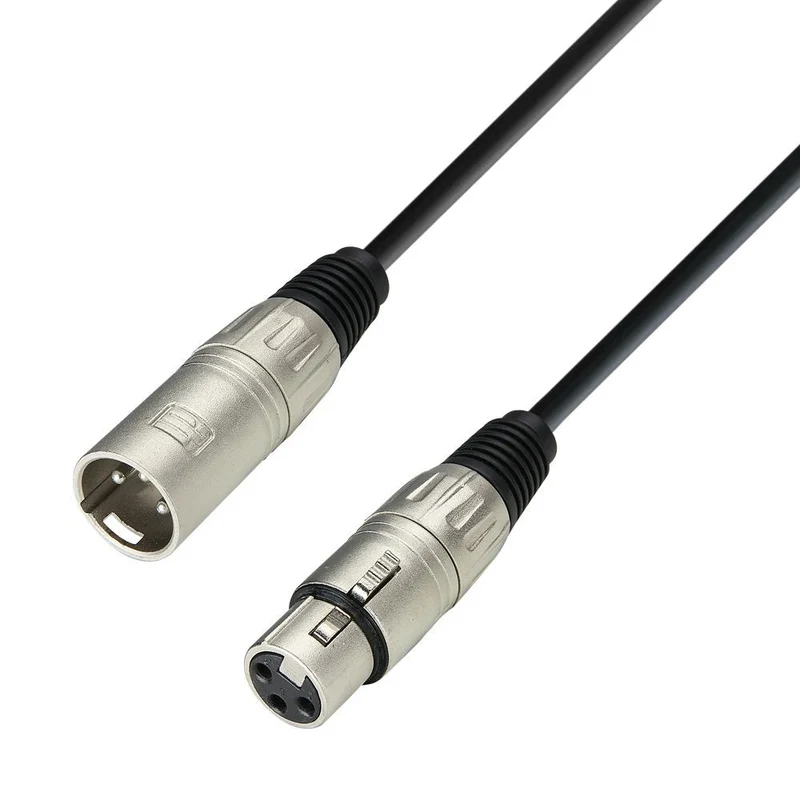 AUVISA BASIC K3MMF0600 SMC6 CABLE MICROFONO XLR HEMBRA A XLR MACHO 6 METROS