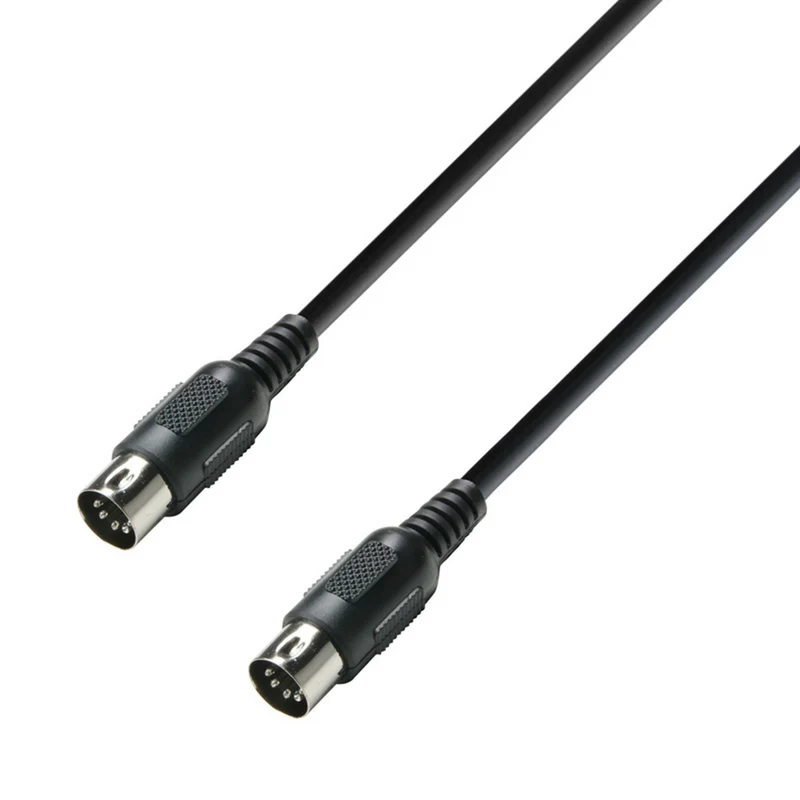 ADAM HALL K3MIDI0150BLK CABLE MIDI 1.5 METROS NEGRO