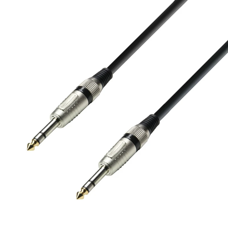ADAM HALL K3BVV0600 CABLE JACK ESTEREO JACK STEREO DE 6 METROS