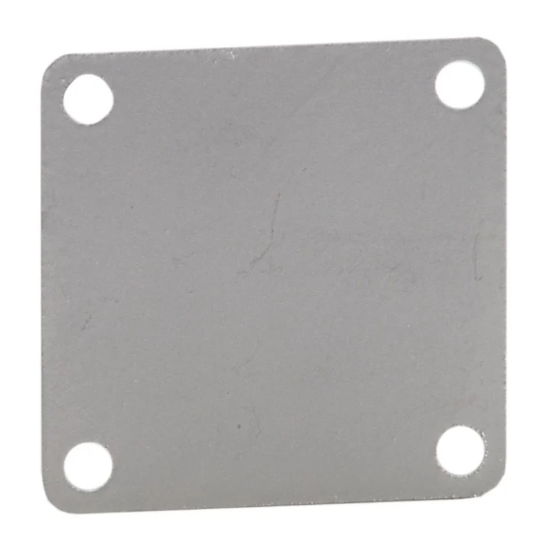 ADAM HALL 87989 PLACA OPUESTA PARA PIEZA DE ANCLAJE PARA FIJAR PIN CON MUELLE 87987L