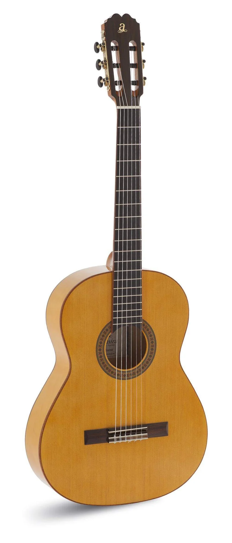 ADMIRA TRIANA E GUITARRA ESPAÑOLA ELECTRIFICADA PREVIO FISHMAN