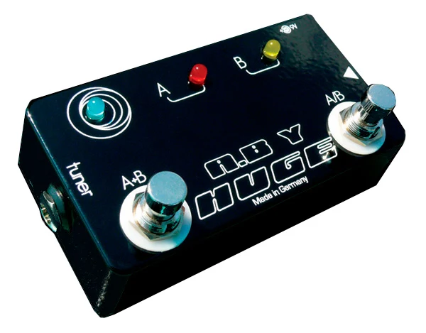 HUGE AUDIO ABY PEDAL SELECTOR.