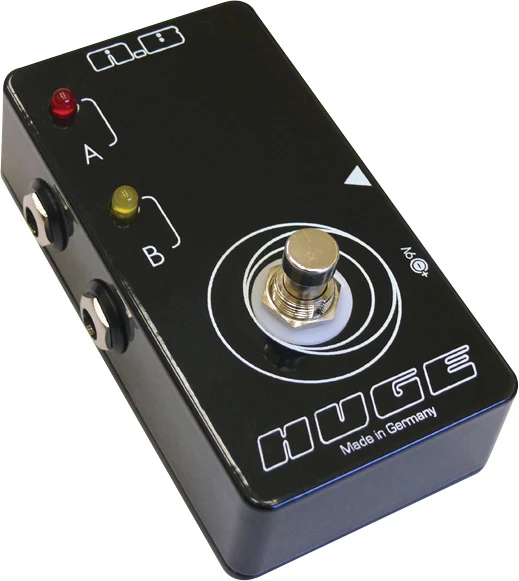 HUGE AUDIO A.B. PEDAL SELECTOR.