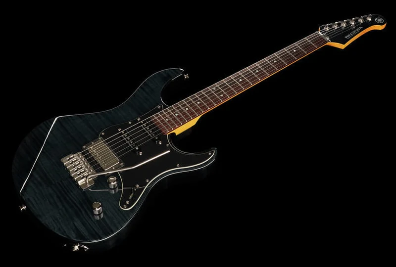 YAMAHA PACIFICA 612VII FM TBL GUITARRA ELECTRICA TRANSLUCENT BLACK