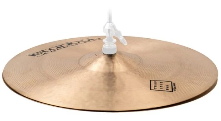 ISTANBUL AGOP TRADITIONAL JAZZ HI-HAT 15 PLATOS BATERIA