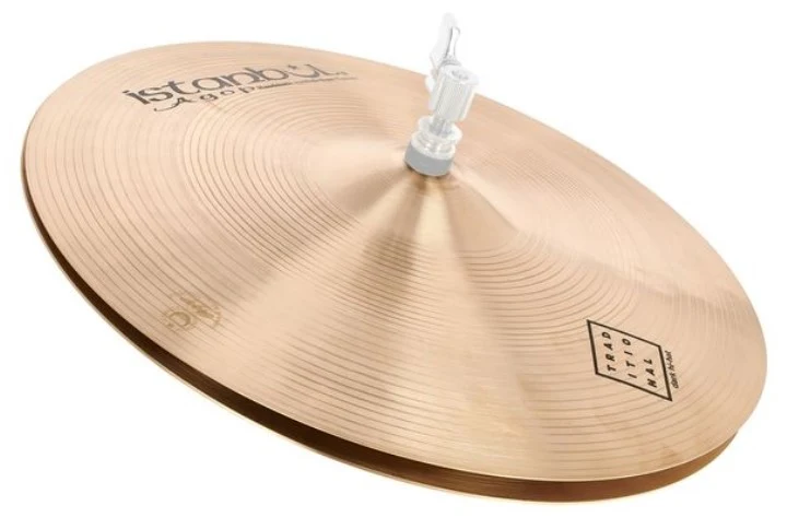 ISTANBUL AGOP TRADITIONAL DARK HI-HAT 17 PLATOS BATERIA