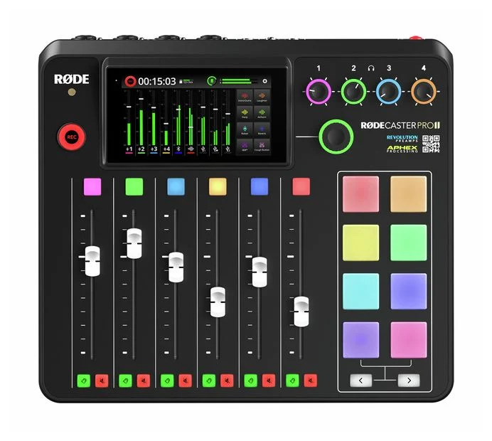RODE RODECASTER PRO II ESTUDIO PRODUCCION PODCAST