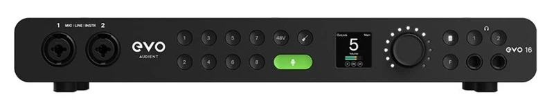 AUDIENT EVO16 INTERFAZ DE AUDIO