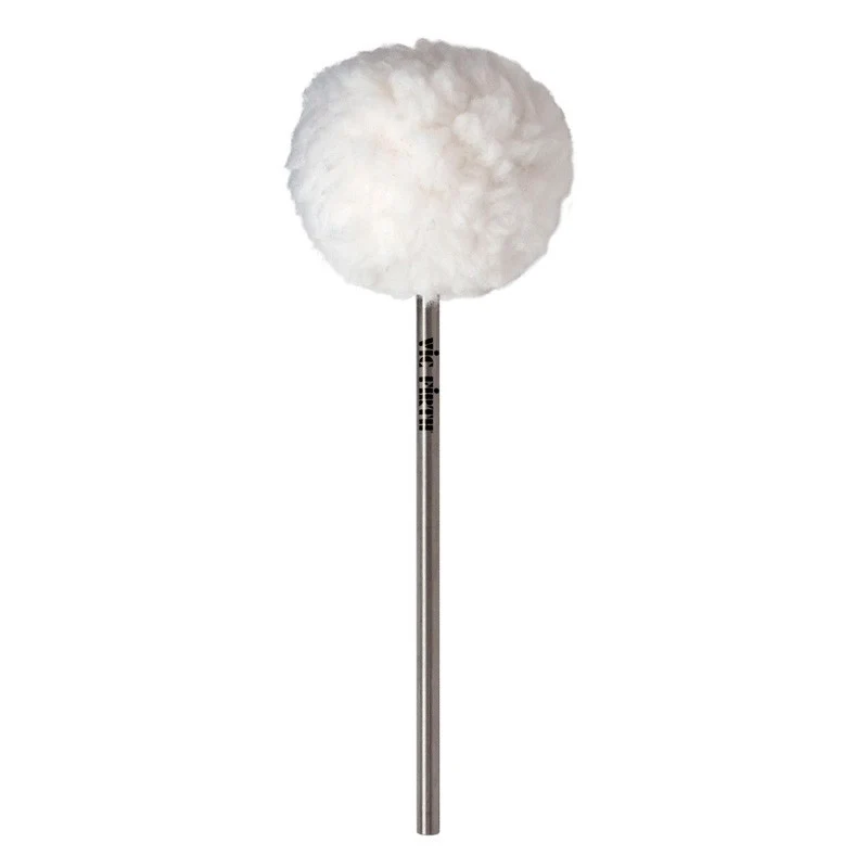 VIC FIRTH VKB3 BEATER FLEECE MAZA PARA BOMBO