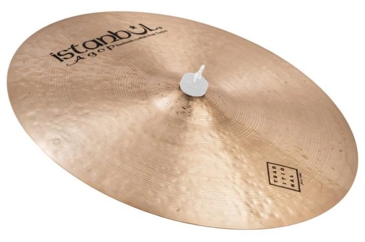 ISTANBUL AGOP TRADITIONAL JAZZ MEDIUM RIDE 22 PLATO BATERIA
