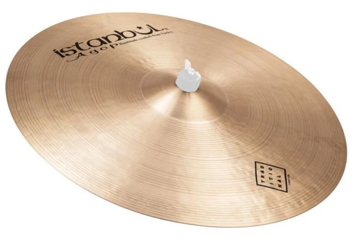 ISTANBUL AGOP TRADITIONAL CRASH RIDE 22 PLATO BATERIA