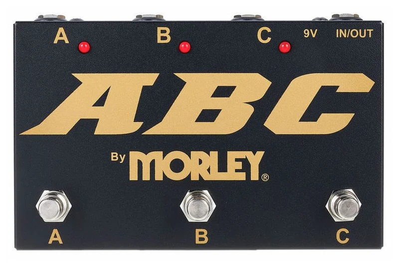 MORLEY ABC-G GOLD PEDAL SELECTOR