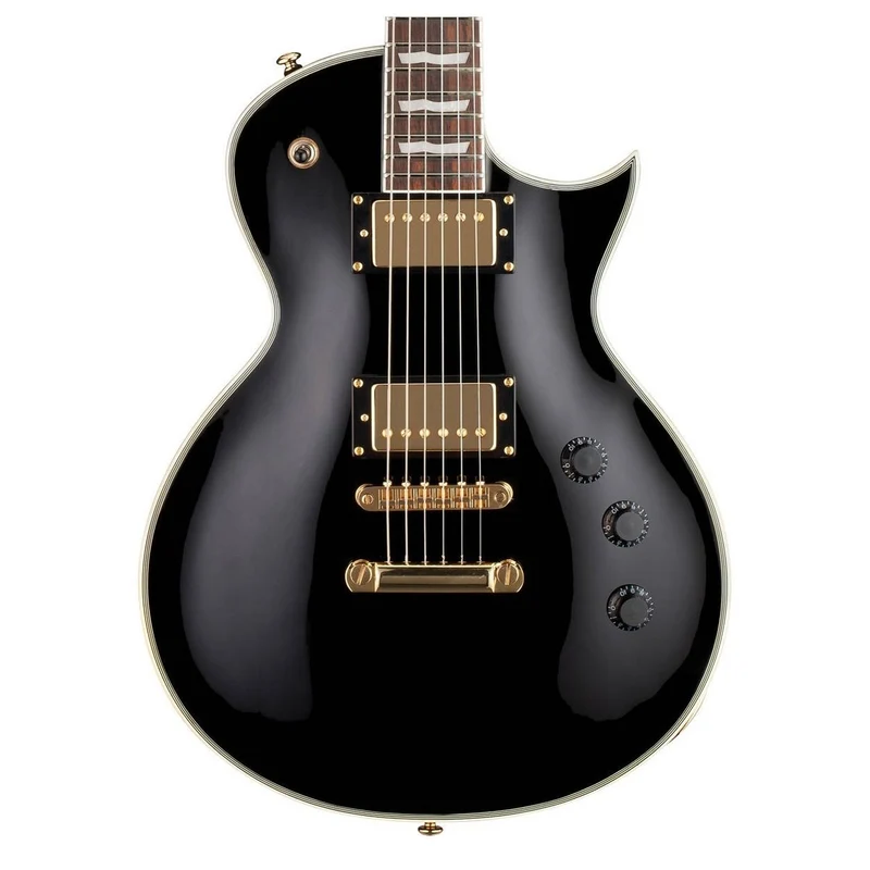 ESP LTD EC256 BLK GUITARRA ELECTRICA NEGRA