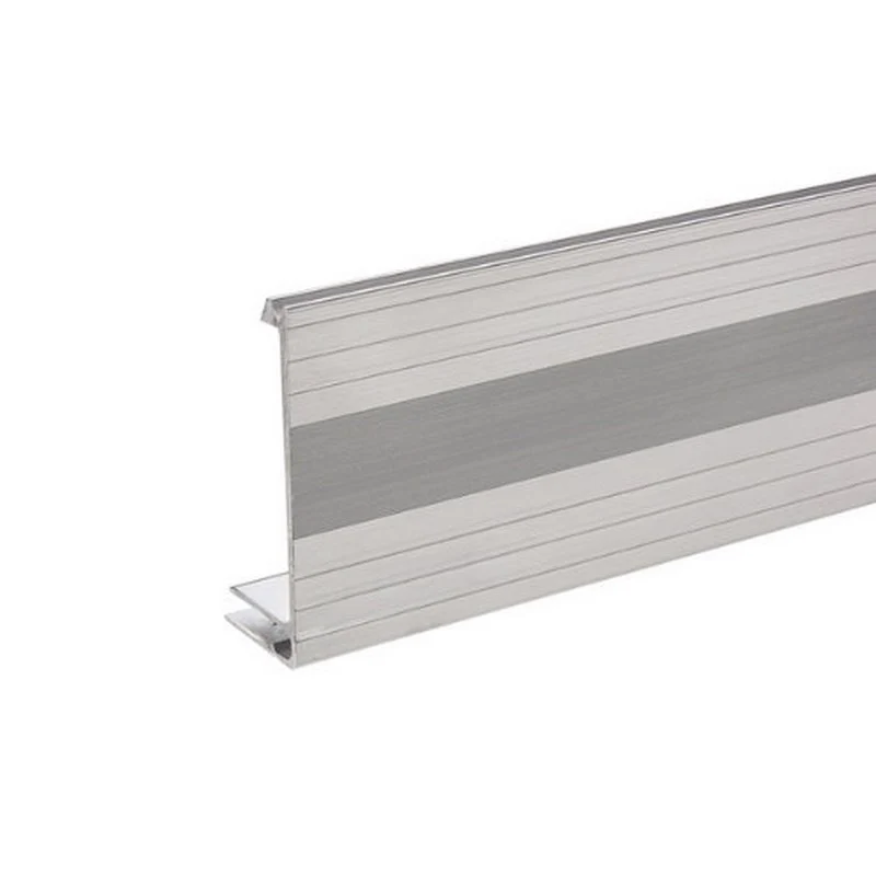 ADAM HALL 6112 PERFIL BASEMAKERDE ALUMINIO PARA 7MM