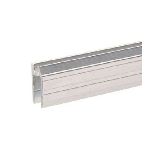 ADAM HALL 6102 PERFIL HIBRIDO DE ALUMINIO PARA PERFIL DE TAPA 7 MM. DOS METROS.