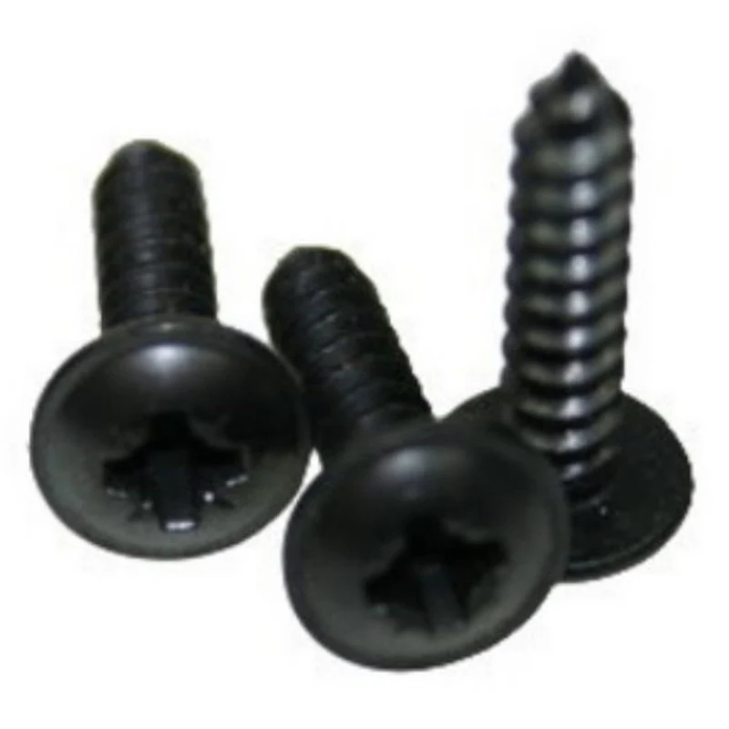 ADAM HALL 5546BLK TORNILLO AUTORROSCANTE CABEZA PLANA 15MM NEGRO