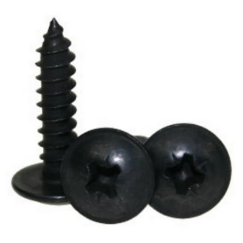 ADAM HALL 5541BLK TORNILLO AUTORROSCANTE CABEZA PLANA 19MM NEGRO