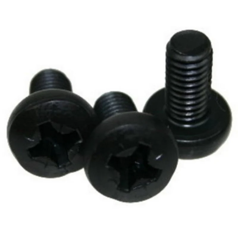 ADAM HALL 5417BLK TORNILLO ESTRELLA M6X12 NEGRO
