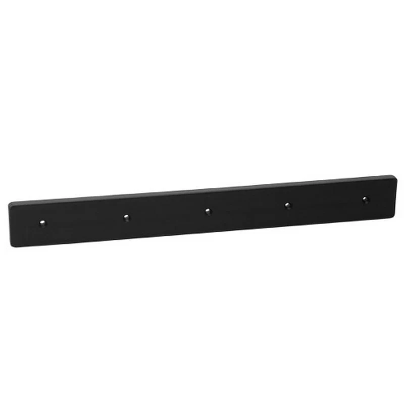 ADAM HALL 49500 PATIN DE PLASTICO NEGRO