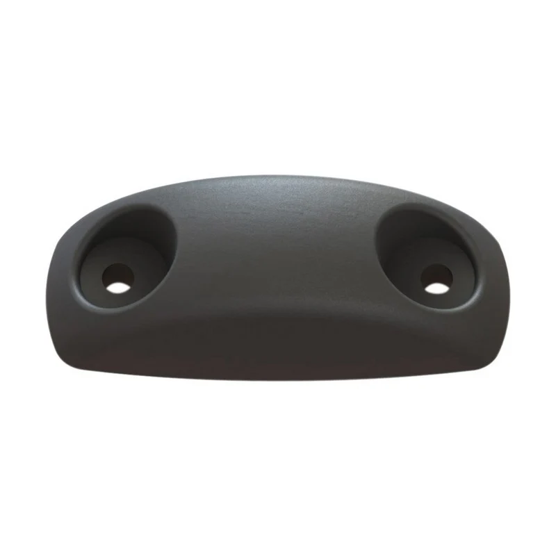 ADAM HALL 4946 PIE DE PLASTICO 73X78X29MM