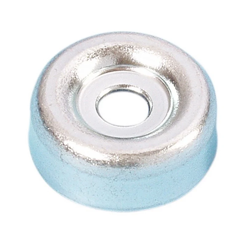 ADAM HALL 4935 PIE DESLIZANTE PEQUEÑO ACERO 20X7MM