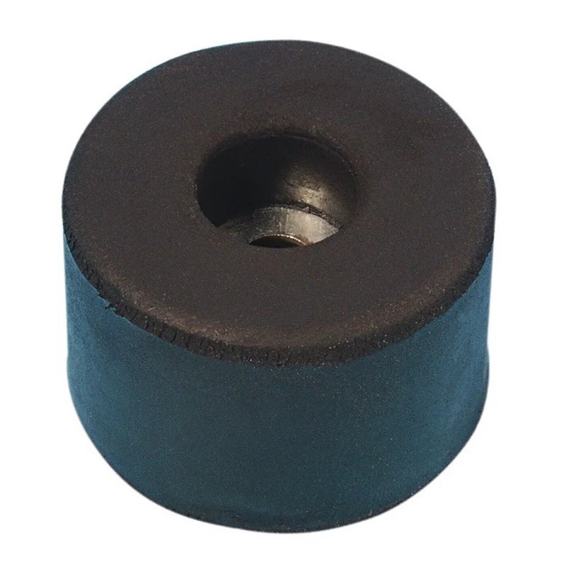 ADAM HALL 4911 PIE DE GOMA 38X25MM