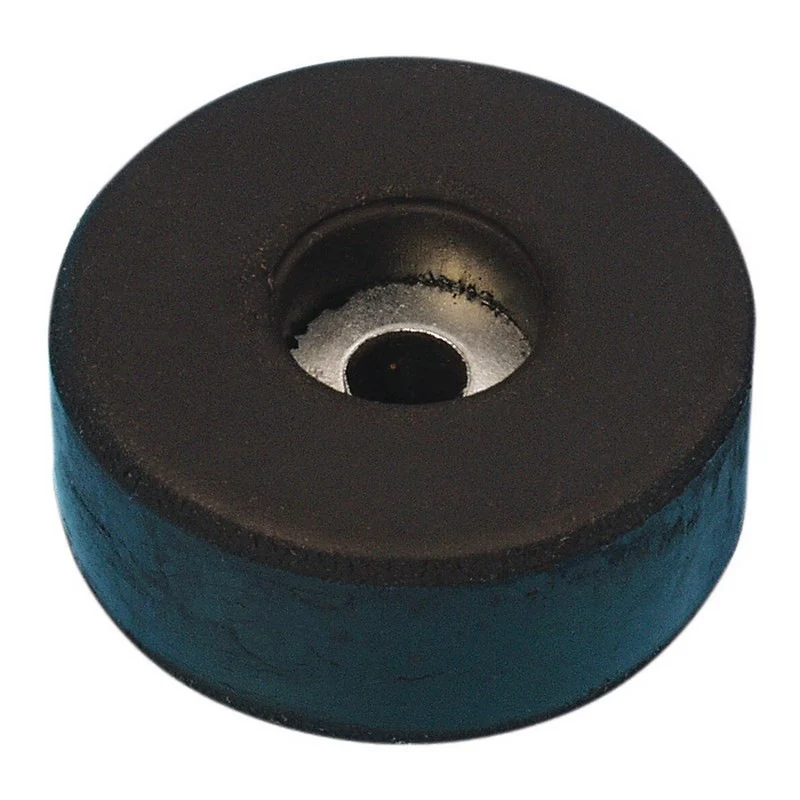 ADAM HALL 4907 PIE DE GOMA 38X15MM