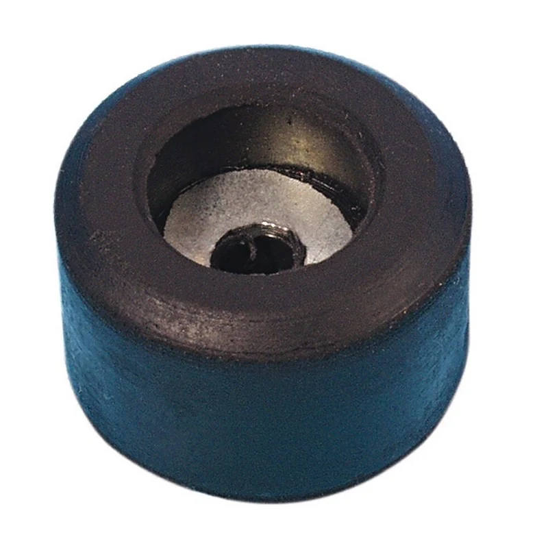 ADAM HALL 4904 PIE DE GOMA 25X15MM