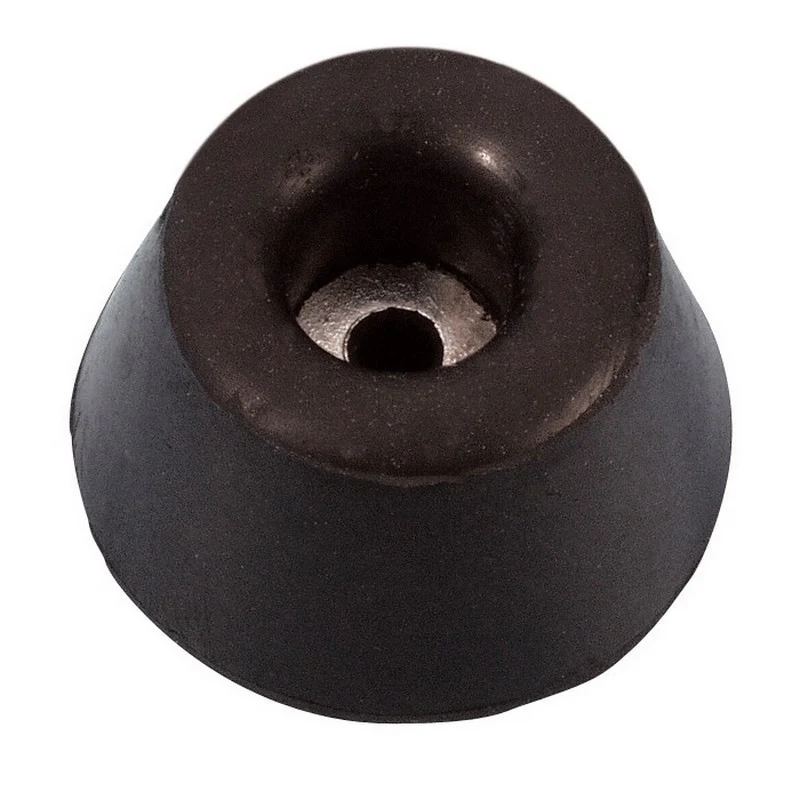 ADAM HALL 4901 PIE DE GOMA 30X15MM