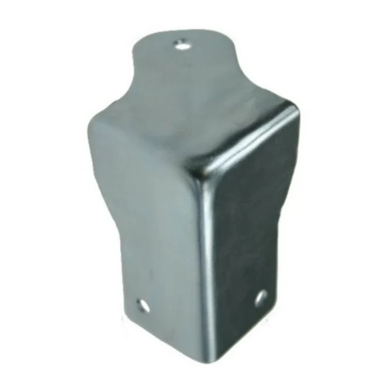 ADAM HALL 4160 CANTONERA PLANA GRANDE CON ESCUADRA 66MM
