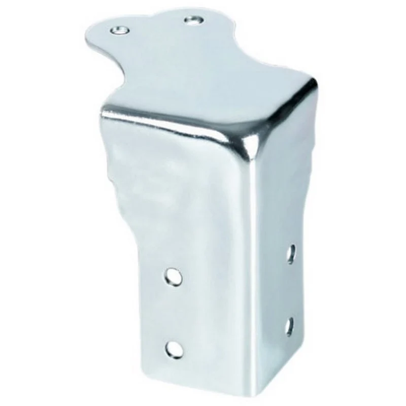 ADAM HALL 4155 CANTONERA PLANA GRANDE CON ESCUADRA 76MM