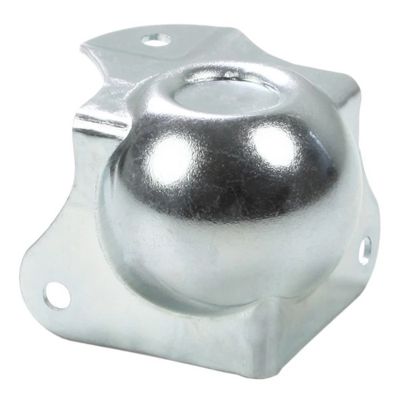 ADAM HALL 41263 CANTONERA DE BOLA MEDIANA CON ESCUADRA 40MM Y PASO PERFIL 30MM APILABLE HEMBRA