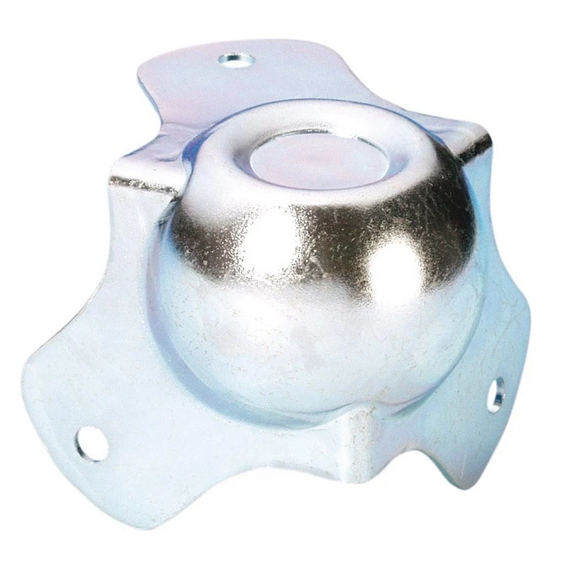 ADAM HALL 4122 CANTONERA DE BOLA MEDIANA 3 PATAS APILABLE HEMBRA