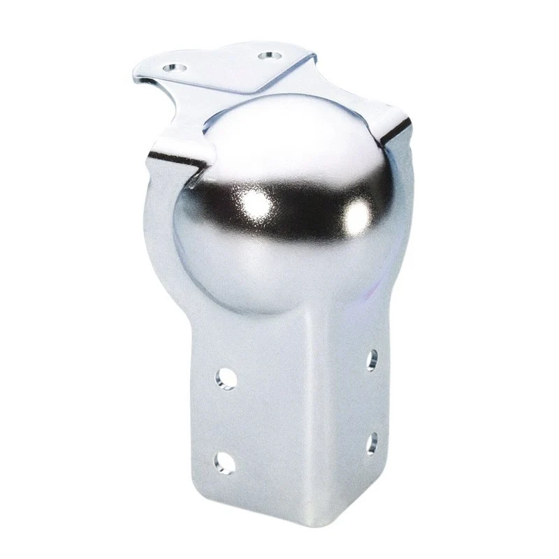 ADAM HALL 41081 CANTONERA DE BOLA GRANDE CON PASO PERFIL 30MM Y ESCUADRA 79MM