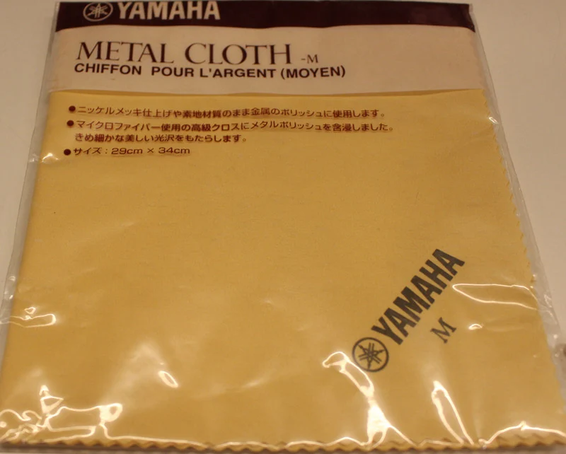 YAMAHA METAL CLOTH LIMPIADOR SUPERFICIES METALICAS.