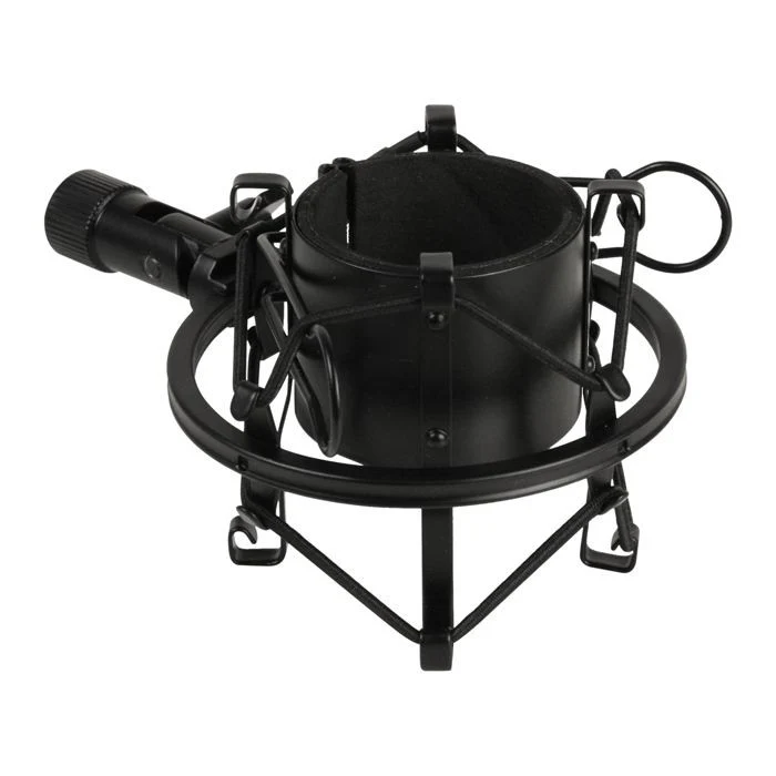 ADAM HALL DSM 45 SOPORTE DE ARAÑA PARA MICROFONO 45 X 49 MM NEGRO
