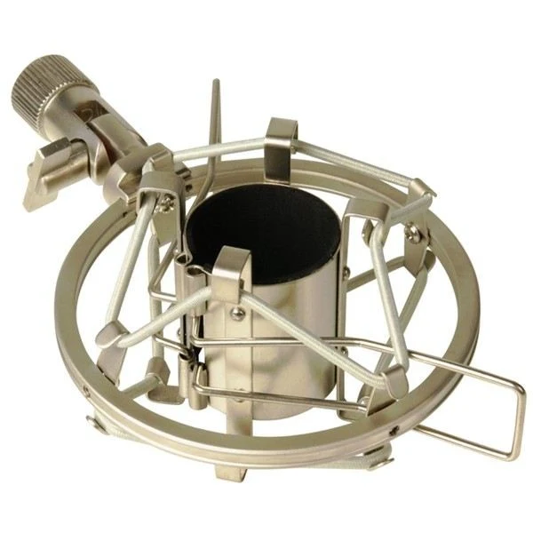 LD SYSTEMS DSM 40 SOPORTE DE ARAÑA PARA MICROFONO 40 X 44 MM PLATA.