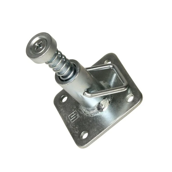 ADAM HALL 87988L SISTEMA ANCLAJE MESA PIN CON MUELLE