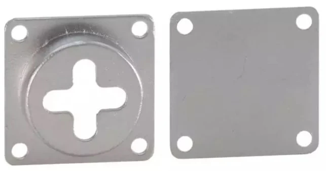 ADAM HALL 87981 SISTEMA ANCLAJE CASE PLACA EMBUTIDA PARA CORREA DE SUJECION