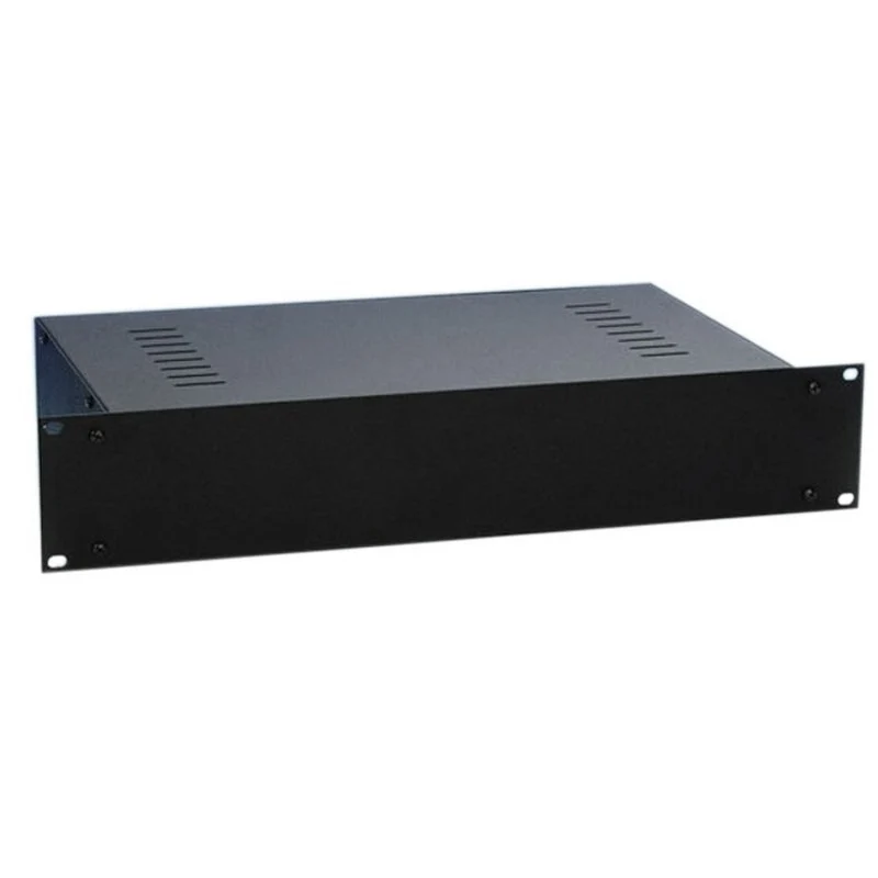 ADAM HALL 87408V CHASIS 2U CON REJILLAS DE AIREACION