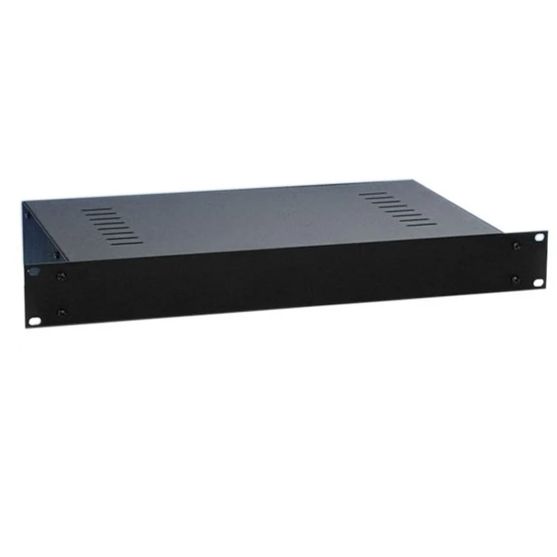 ADAM HALL 87407V CHASIS 1U CON REJILLAS DE AIREACION