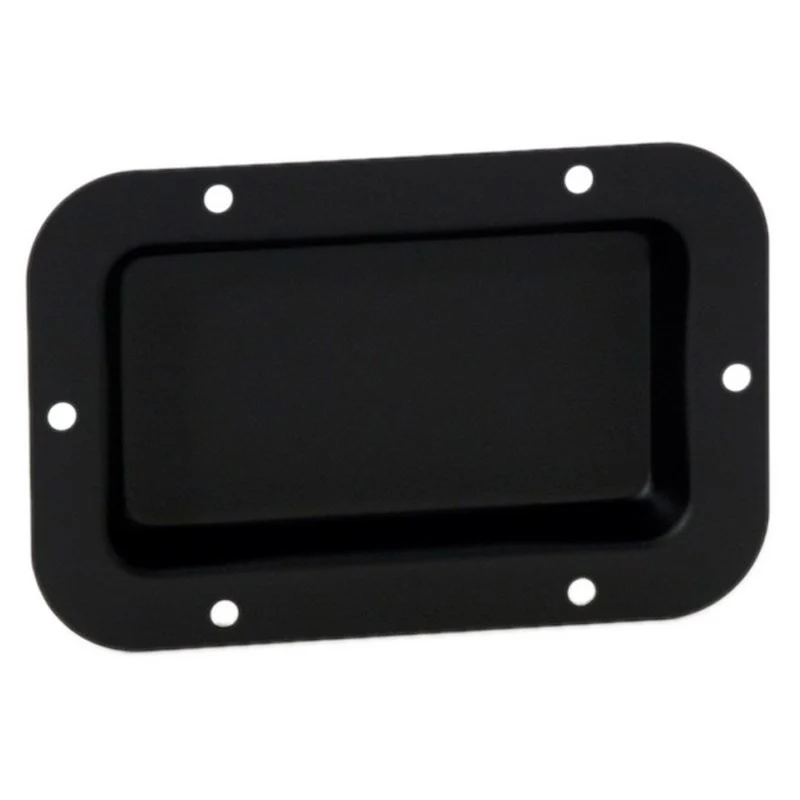 ADAM HALL 8705BLK BASE SIN PERFORAR NEGRA