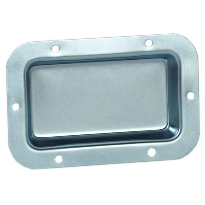 ADAM HALL 8705 BASE SIN PERFORAR ZINC