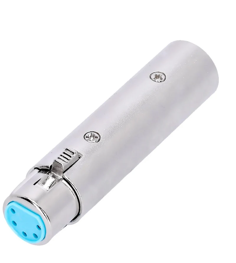 ADAM HALL K4AXF5XM3 ADAPTADOR DE XLR MACHO 3 PINES A XLR HEMBRA 5 PINES
