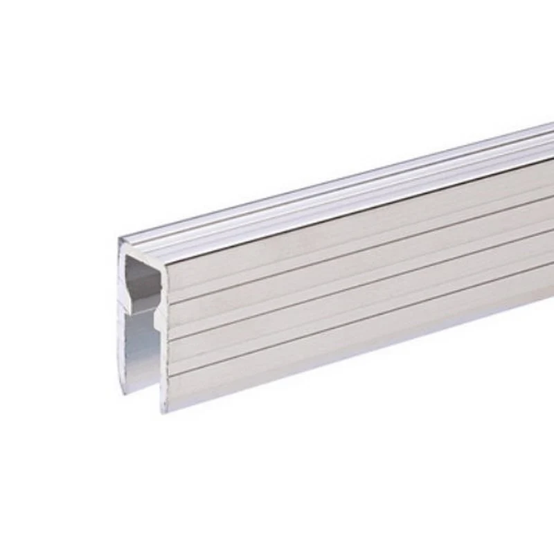 ADAM HALL 6220 PERFIL EN U DE ALUMINIO TAPA Y SEPARADOR PARA PANELES DE 9.5MM