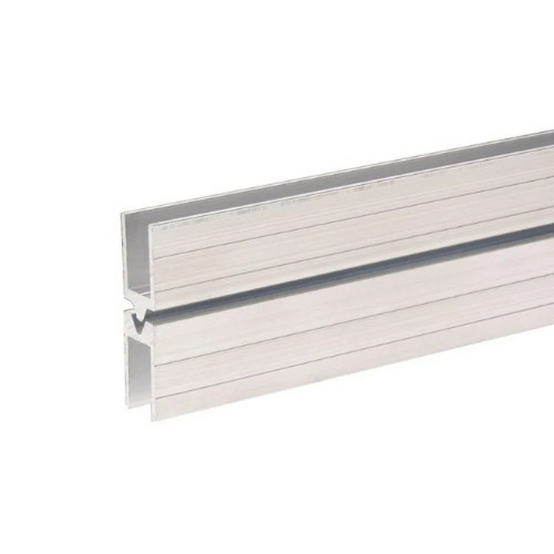 ADAM HALL 6206M PERFIL DE ALUMINIO MACHO PARA PERFIL DE TAPA 10MM